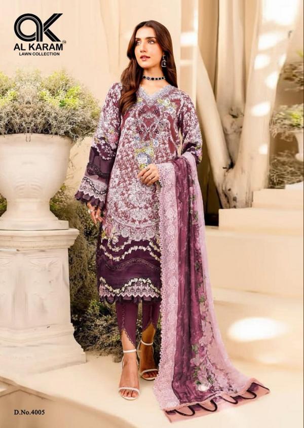 Alkaram Firdous Vol-4 – Karachi Lawn Collection